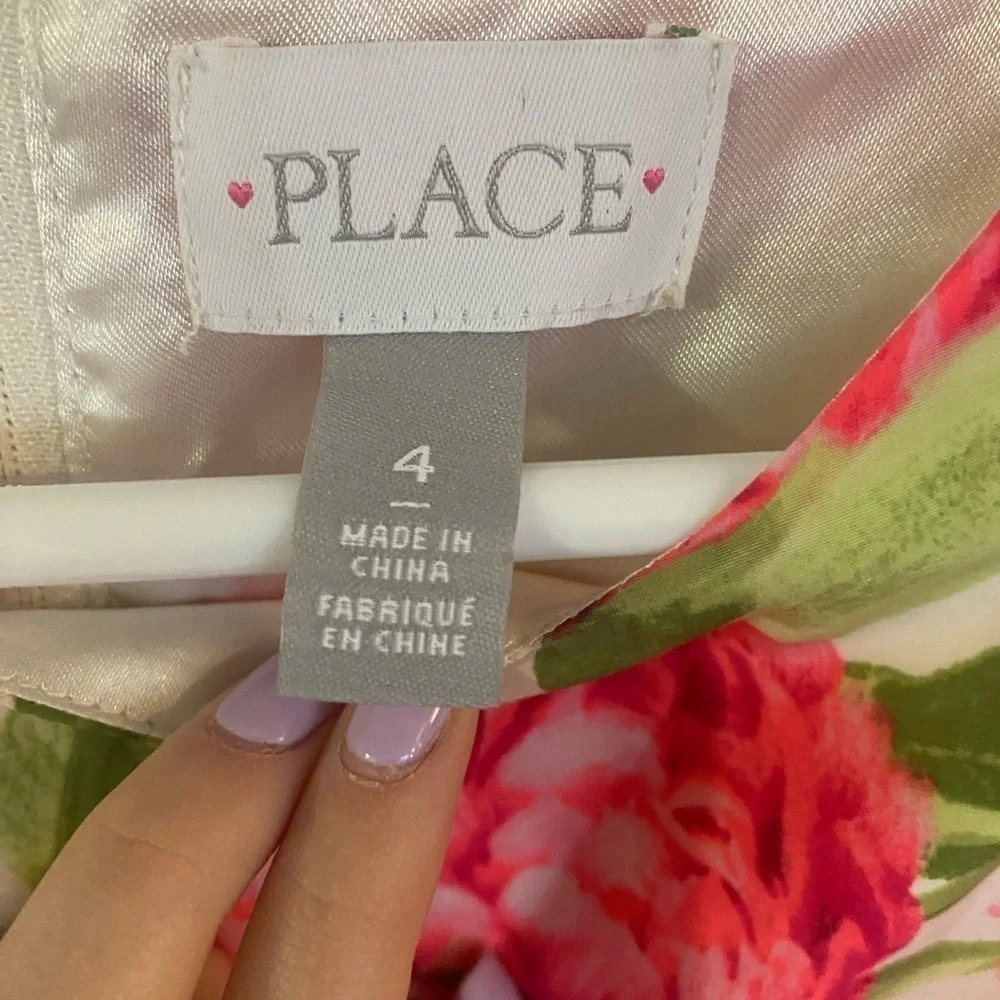 The children’s Place size 4t floral dress